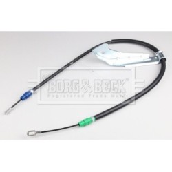 Handbrake Cable (mt) BORG & BECK BKB3900 OE Ref 2005890