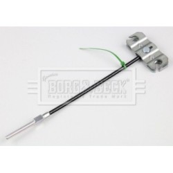 Handbrake Cable (mt) BORG & BECK BKB3901 OE Ref 36402 1HD0A
