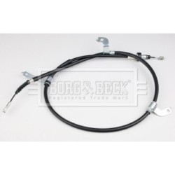 Handbrake Cable (mt) BORG & BECK BKB3902 OE Ref 59760 1R300
