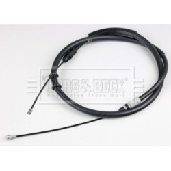 Handbrake Cable (mt) BORG & BECK BKB3904 OE Ref 364001202R