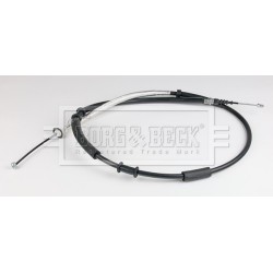 Handbrake Cable (mt) BORG & BECK BKB3905 OE Ref 52056402