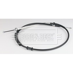 Handbrake Cable (mt) BORG & BECK BKB3906 OE Ref 52056401