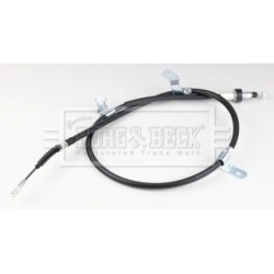 Handbrake Cable (mt) BORG & BECK BKB3907 OE Ref 59760 B9300