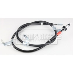 Handbrake Cable (mt) BORG & BECK BKB3908 OE Ref 59770 B9300