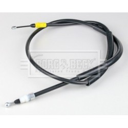 Handbrake Cable (mt) BORG & BECK BKB3909 OE Ref 365312075R