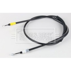 Handbrake Cable (mt) BORG & BECK BKB3910 OE Ref 365300927R