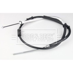 Handbrake Cable (mt) BORG & BECK BKB3911 OE Ref 52056403