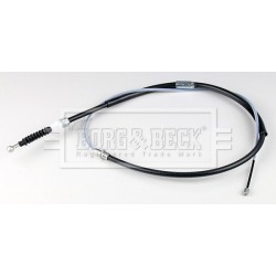 Handbrake Cable (mt) BORG & BECK BKB3912 OE Ref 5C0 609 721AB