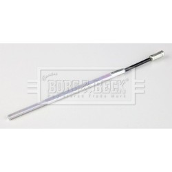 Handbrake Cable (mt) BORG & BECK BKB3913 OE Ref 95911102