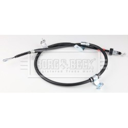 Handbrake Cable (mt) BORG & BECK BKB3916 OE Ref 59760 1Y300