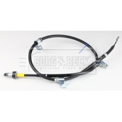Handbrake Cable (mt) BORG & BECK BKB3917 OE Ref 59770 1Y300