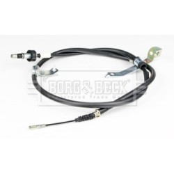 Handbrake Cable (mt) BORG & BECK BKB3919 OE Ref 59760 1W300