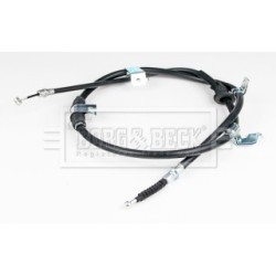 Handbrake Cable (mt) BORG & BECK BKB3921 OE Ref 4820 A261
