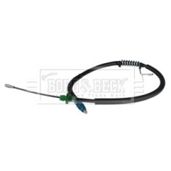 Handbrake Cable (mt) BORG & BECK BKB3923 OE Ref 1830529 BORG & BECK