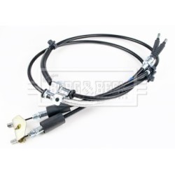 Handbrake Cable (mt) BORG & BECK BKB3925 OE Ref 5705785