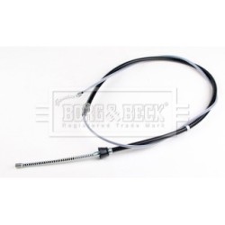 Handbrake Cable (mt) BORG & BECK BKB3926 OE Ref 12E 609 721