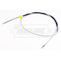 Handbrake Cable (mt) BORG & BECK BKB3931 OE Ref 2Q0 609 721S