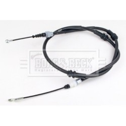 Handbrake Cable (mt) BORG & BECK BKB3934 OE Ref 7E0 609 701F