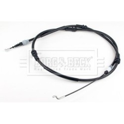 Handbrake Cable (mt) BORG & BECK BKB3935 OE Ref 7E3 609 701A