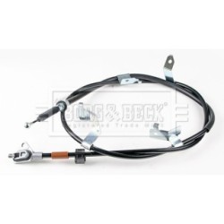 Handbrake Cable (mt) BORG & BECK BKB3936 OE Ref 46430 02300
