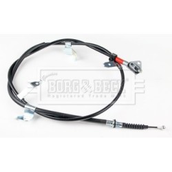 Handbrake Cable (mt) BORG & BECK BKB3937 OE Ref 46420 02300