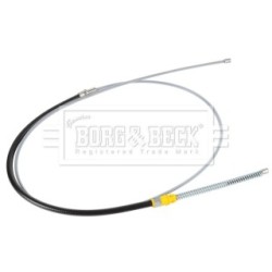 Handbrake Cable (mt) BORG & BECK BKB3943 OE Ref 2Q0 609 721AC