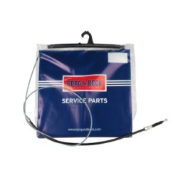 Handbrake Cable (mt) BORG & BECK BKB3944 OE Ref 2Q0 609 721AB