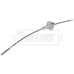 Handbrake Cable (mt) BORG & BECK BKB3945 OE Ref H1BC2853AE BORG & BECK
