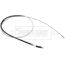 Handbrake Cable (mt) BORG & BECK BKB3956 OE Ref 2Q0 609 721L