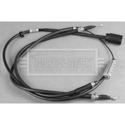 Handbrake Cable (mt) BORG & BECK BKB6002 OE Ref 13441132
