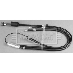 Handbrake Cable (mt) BORG & BECK BKB6003 OE Ref 522134