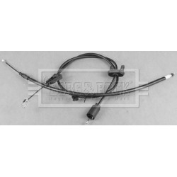 Handbrake Cable (mt) BORG & BECK BKB6005 OE Ref 4746.80