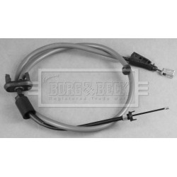 Handbrake Cable (mt) BORG & BECK BKB6006 OE Ref 4746.66