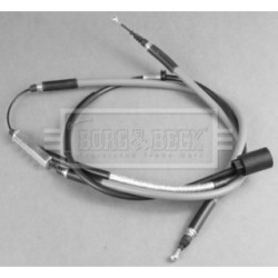 Handbrake Cable (mt) BORG & BECK BKB6009 OE Ref 522158