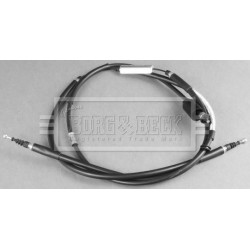 Handbrake Cable (mt) BORG & BECK BKB6010 OE Ref 522159