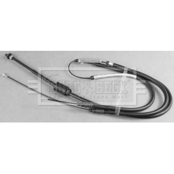 Handbrake Cable (mt) BORG & BECK BKB6012 OE Ref 13455236