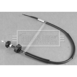 Handbrake Cable (mt) BORG & BECK BKB6017 OE Ref 34 43 6 797 372