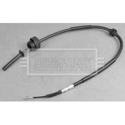 Handbrake Cable (mt) BORG & BECK BKB6018 OE Ref 34 43 6 772 103