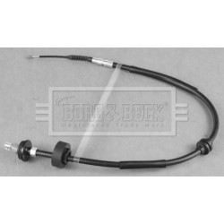 Handbrake Cable (mt) BORG & BECK BKB6019 OE Ref 34 43 6 772 104