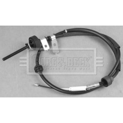 Handbrake Cable (mt) BORG & BECK BKB6022 OE Ref SPB500012