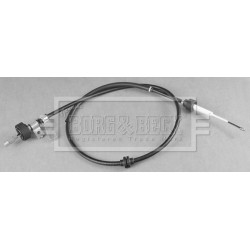 Handbrake Cable (mt) BORG & BECK BKB6023 OE Ref SPB500081