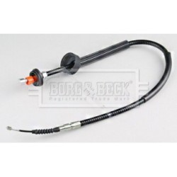 Handbrake Cable (mt) BORG & BECK BKB6024 OE Ref 34 43 6 785 429