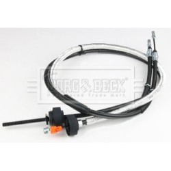 Handbrake Cable (mt) BORG & BECK BKB6025 OE Ref 1424478