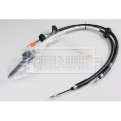 Handbrake Cable (mt) BORG & BECK BKB6026 OE Ref 360104638R