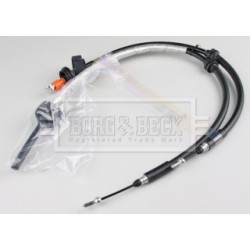 Handbrake Cable (mt) BORG & BECK BKB6027 OE Ref 360101216R