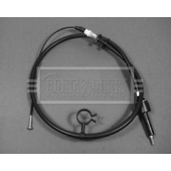 Clutch Cable BORG & BECK BKC1031 OE Ref 6779978