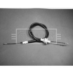 Clutch Cable BORG & BECK BKC1032 OE Ref 6614733