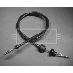 Clutch Cable BORG & BECK BKC1034 OE Ref 95611176