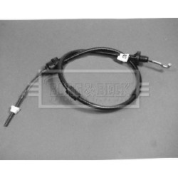 Clutch Cable BORG & BECK BKC1040 OE Ref 90373558