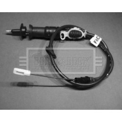 Clutch Cable BORG & BECK BKC1042 OE Ref 192721335H